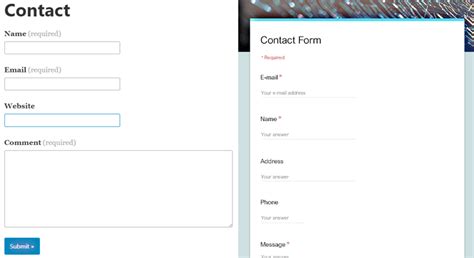 using the following trackback link this contact form|How to make a website contact form .